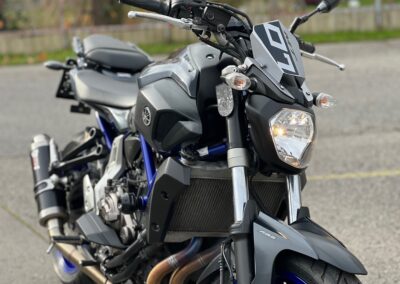 Yamaha MT07 ABS